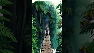 Eerie, creepy atmosphere, hand-drawn sketch, color sketchnote style, dark tones, unsettling details,