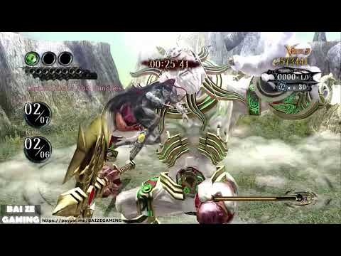 Bayonetta PC Pt35  - Secret Weapons Are Too Powerful!