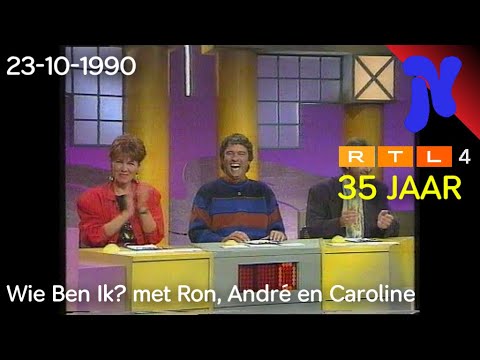 RTL4 - Wie Ben Ik? (23-10-1990)