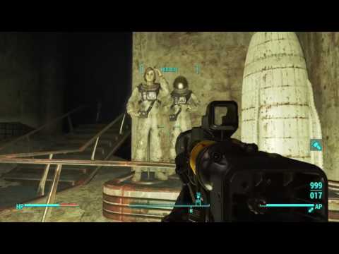 Fallout 4 - Nuka World (Vault Tec Among The Stars) Glitch