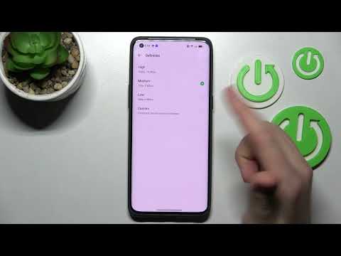How to Change Recording Quality on Oppo Find X5 Pro - Set Up Screen Recorder Quality