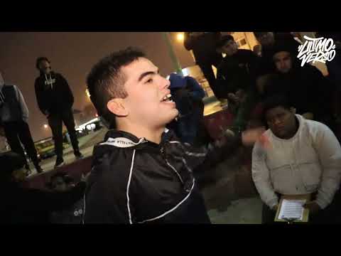 FEAR vs ALMENDRADES - CUARTOS  - ULTIMO VERSO X SANGRE INCA