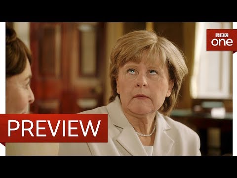 Angela Merkel's poker face problem - Tracey Breaks the News - BBC One