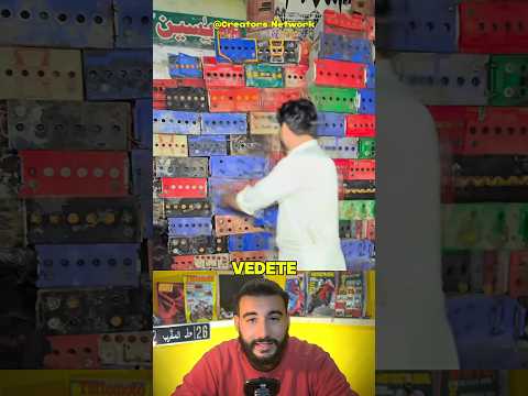 Incredibile Riparazione Batterie da 10$ #shorts #pakistan #shortsfeed #shortvideo #repair #howmake
