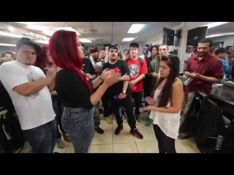 Robyn Banks vs Banshee Bliss