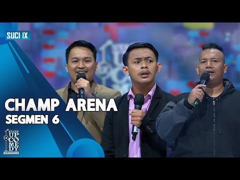 Popon Kerok: Baru 2 Tahun Juara SUCI 8, Banyak yang Lupa - SUCI IX CHAMP ARENA [SEGMEN 6]