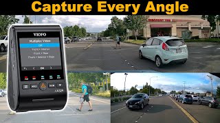Viofo A329S/T Multiplexing: One Video, Every Angle