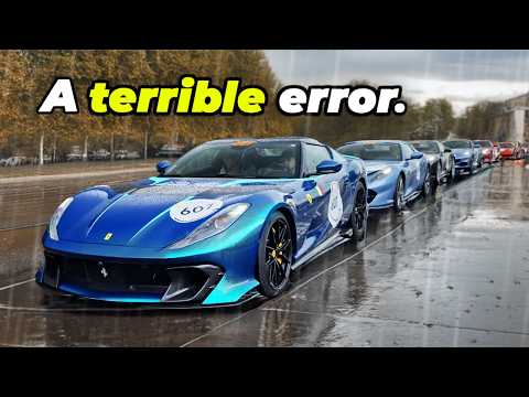 Chasing 120+ Ferrari was a BAD idea.