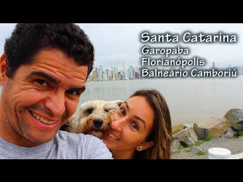 Santa Catarina - Garopaba, Florianópolis e Balneário Camboriú