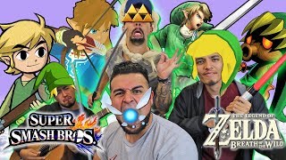 SUPER SMASH BROS THE LEGEND OF ZELDA: BREATH OF THE WILD GAME OF THE YEAR EDITION! SHADOW LINK!!