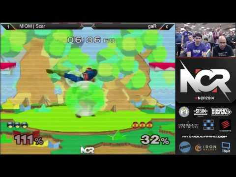 NorCal Regionals 2014 - MIOM|Scar vs gaR - Singles - Top 12