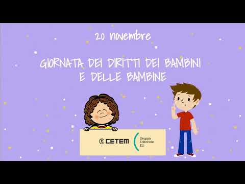I 10 DIRITTI DEI BAMBINI- Giornata mondiale dei diritti dell'infanzia