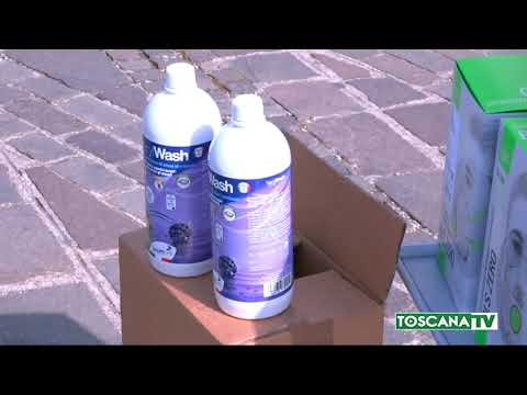 2020-04-24 AREZZO - EMERGENZA COVID, DONAZIONI CALCIT PER 600MILA EURO