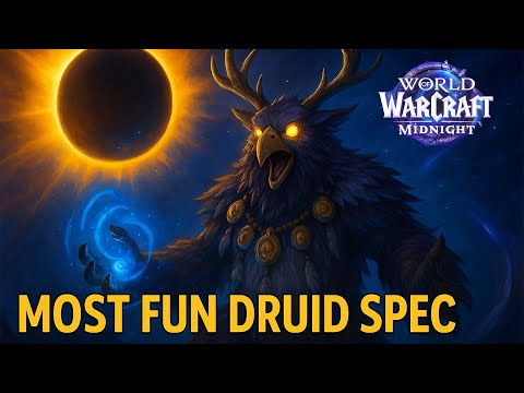 THE MOST FUN DRUID SPEC - Balance druid pvp midnight beta