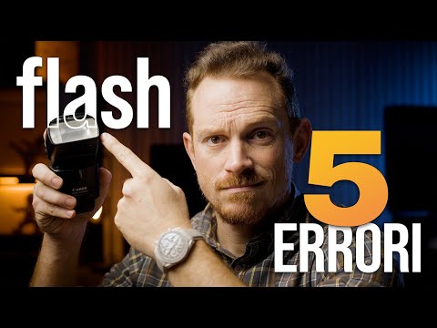 📸 FOTO col FLASH? 5 ERRORI che ROVINANO le IMMAGINI ⚡ Non Sbagliare Più Grazie a Questo Video
