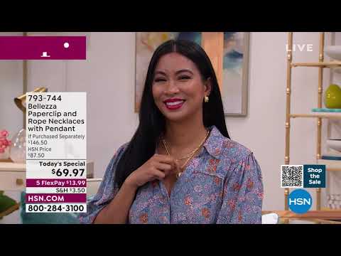 HSN | Bellezza Jewelry Collection 03.17.2022 - 03 PM