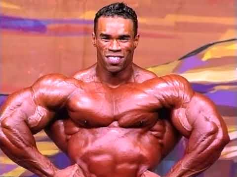 Kevin Levrone 🇺🇸 2nd @ 1995 Mr. Olympia (BB)