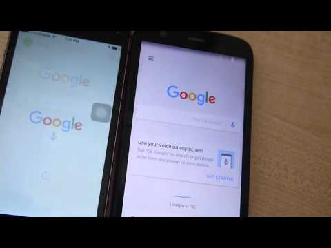 IOS 9.2.1 vs Android 6.0