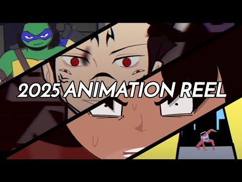 2025 Animation Reel