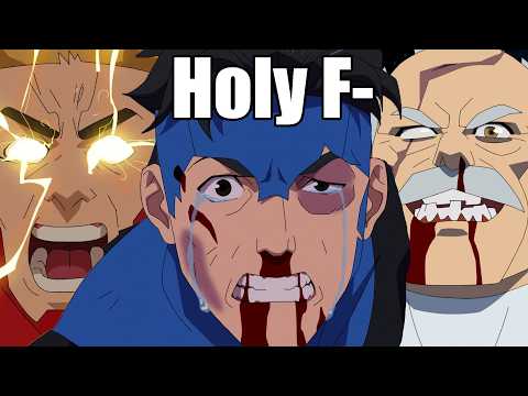 Most CHAOTIC Season Yet(invincible)