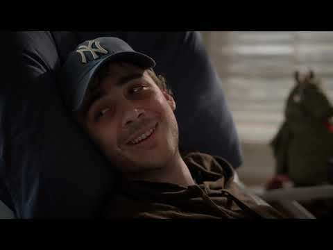 Zeke tries to cheer Cal up - 4x10