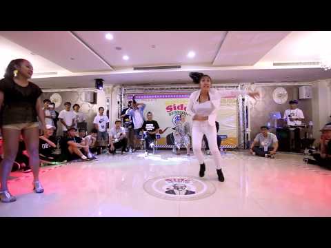 Waacking Battle Final - Kivi vs Xuandy | 20150808 South Side Session Vol.8