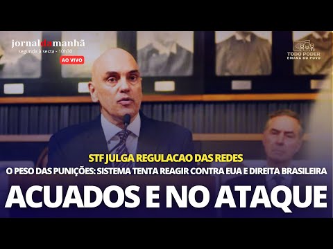 O PESO DAS SANÇÕES: PERSONAGENS ACUADOS REAGEM ABERTAMENTE - 04/05/26