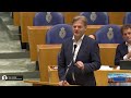 Omtzigt VS CDA: "Terwijl u met coalitie aan het stoeien bent verliest u IEDEREEN en gebeurt er NIKS"