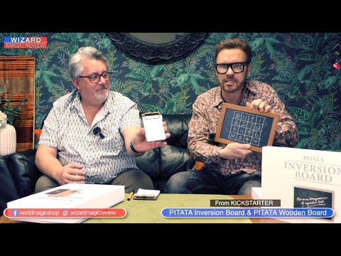 The Wizard Magic Review 19/3/25  PITATA Inversion Board & Wooden Board, Swedish Reel, Solid Condom