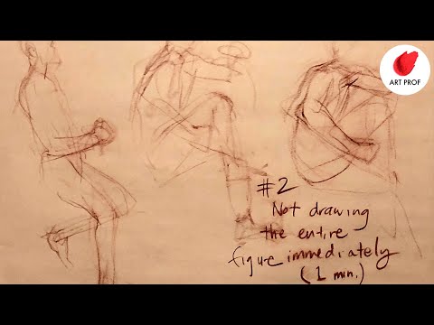 Top 5 Figure Drawing Mistakes You Can Avoid for Beginners & Self-Taught Artists