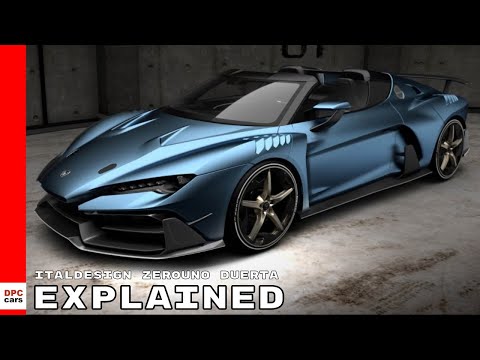 Thumbnail for Italdesign Zerouno Duerta Explained by Italdesign