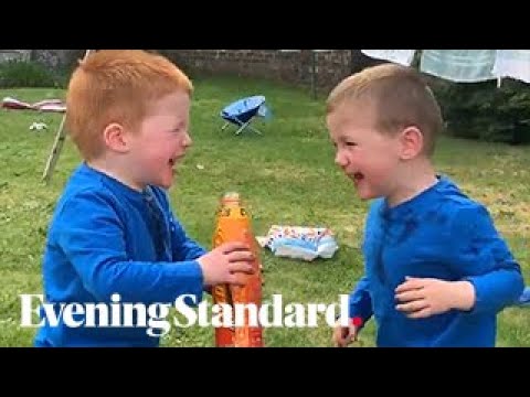 Lucozade kids: viral video of boys hysterically laughing after drinking Lucozade will make your day