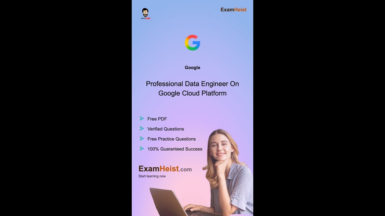 Google Professional Data Engineer Cert: FREE Practice Test + PDF! Land Your Dream Data Job 🚀
