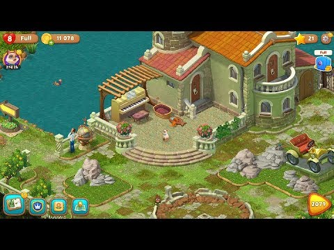 Gardenscapes Level 2079