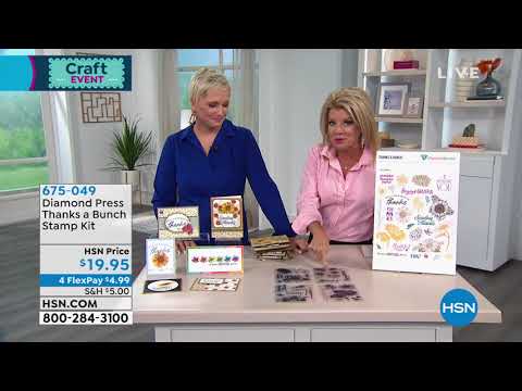 HSN | Card Making Tools & Supplies featuring We R Memory Keepers 08.13.2019 - 03 PM