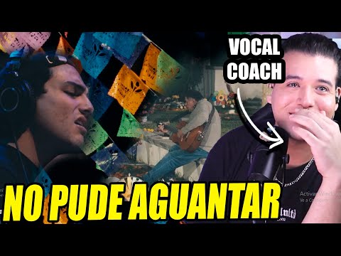 LO MAS EMOCIONANTE QUE HE VISTO HUMBE - fantasmas Vocal Coach | Ema Arias