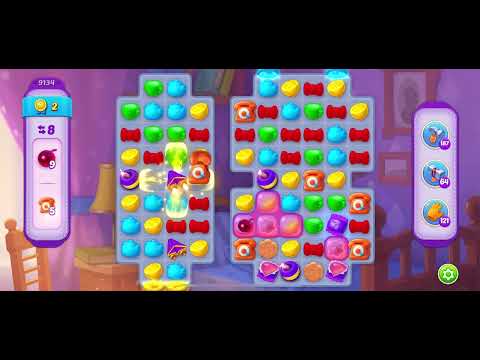 Homescapes Level 9134 夢幻家園 第9134關- No boosters