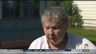 Stabbing suspect's grandmother speaks after Muncie officer-involved shooting (Sunday 6PM report)