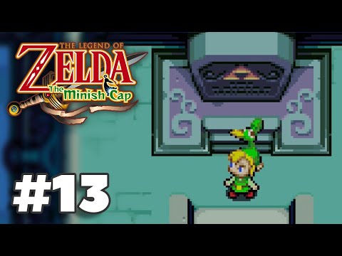 Zelda: The Minish Cap - Royal Valley & Royal Crypt (Let's Play Ep 13)