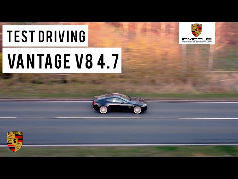 Is the Aston Martin Vantage V8 4.7 any good?