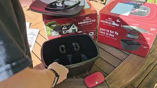 Ortho Mosquito Trap: Setup And Results
