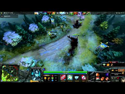 Secret.Arteezy/ s4 /  Zai - Ranked Match