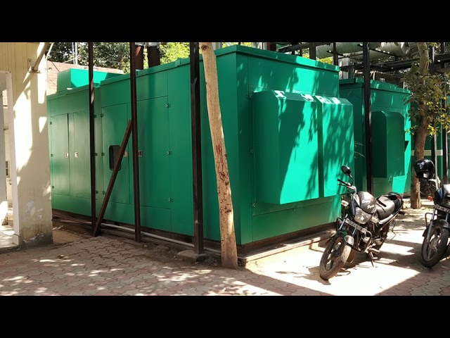DG Set Sound Proof Enclosures - DG Set Canopy Manufacturer from Greater ...