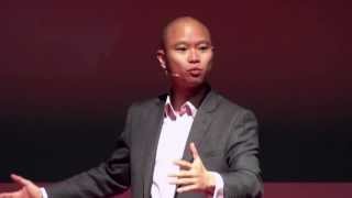 Skydiving, salsa and leadership, seriously?: Thaddeus Lawrence at TEDxSingapore