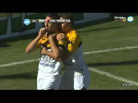 Gol de Musto. Olimpo 1 - Argentinos 0 | Torneo Final 2014 - Fecha 14