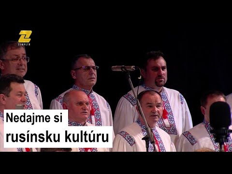 FOLKLÓR NA ZEMPLÍNE - Mužský spevácky zbor Rusinija