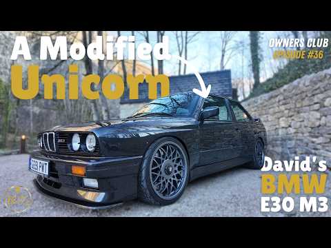 He Bought His Dream BMW… Then Spent 20 Years Perfecting It