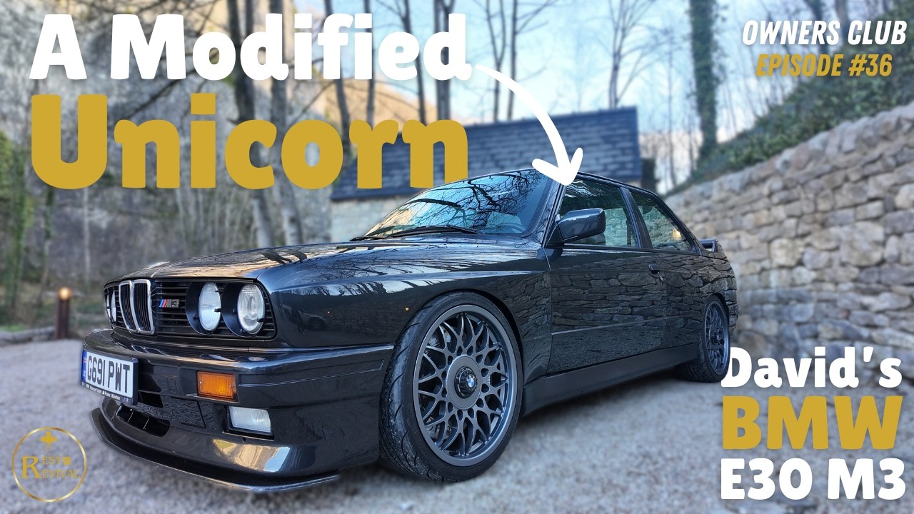 He Bought His Dream BMW… Then Spent 20 Years Perfecting It