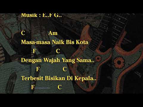 THE JANSEN - KAU PEMERAN UTAMA DI SEBUAH OPERA (CHORD)