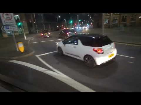 *Rare* Full journey on Nottingham City Transport 206 on the Bridgford Bus 5 to Edwalton